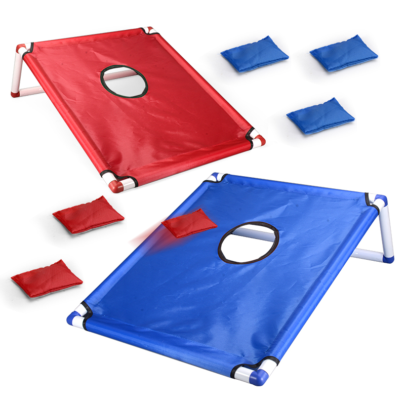 Kids Toys Bean Bags Toss Game  - Cornhole Board Set recension och pris