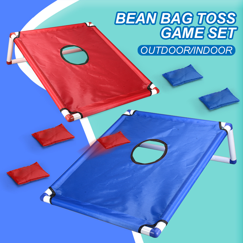 Kids Toys Bean Bags Toss Game  - Cornhole Board Set recension och pris