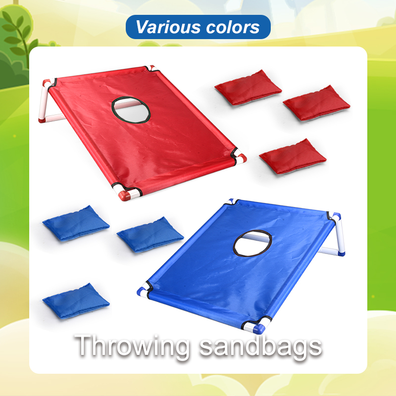 Kids Toys Bean Bags Toss Game  - Cornhole Board Set recension och pris
