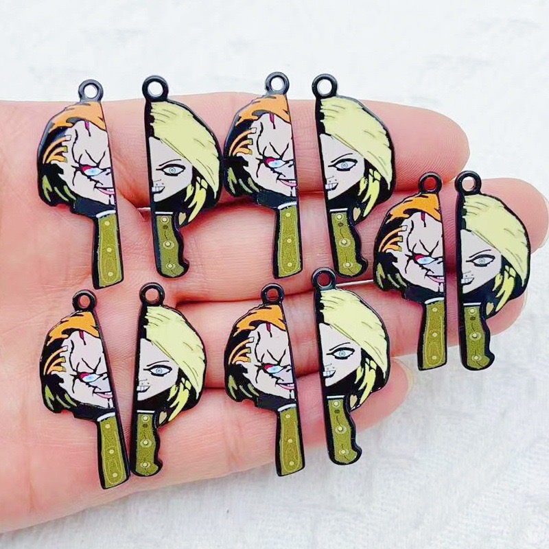 10pcs cartoon clown funny coup - Party Games Crazy recension och pris