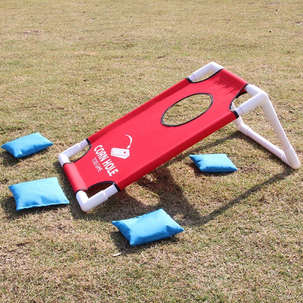 Cornhole Game Set Foldable Bea - Cornhole Board Set recension och pris