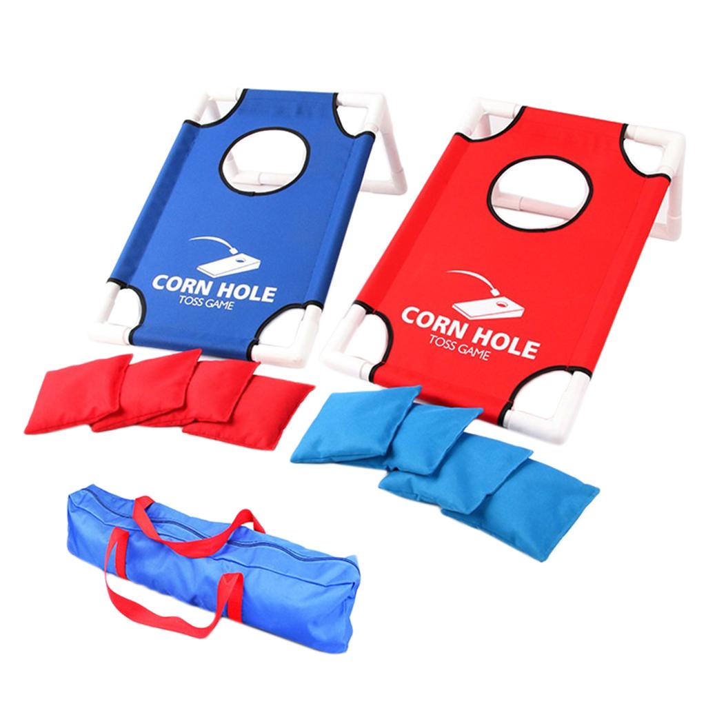 Cornhole Game Set Foldable Bea - Cornhole Board Set recension och pris
