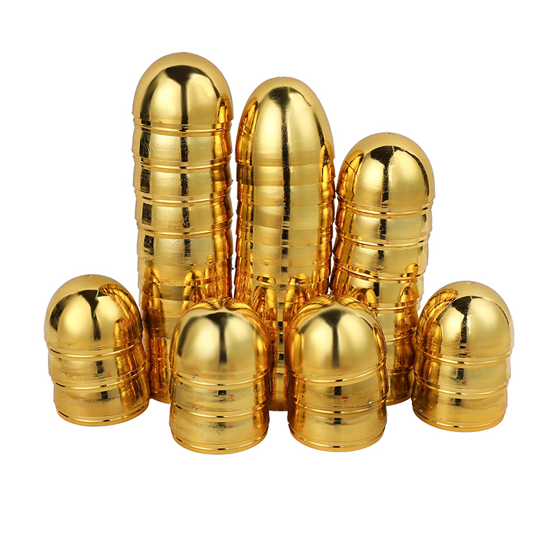 6PCS Golden Easter Eggs Plasti - Party Games Easter Egg recension och pris