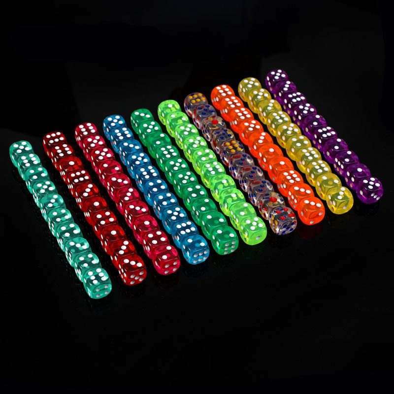 10Pcs Dices with Drawstring Di - Party Games Gamecube recension och pris