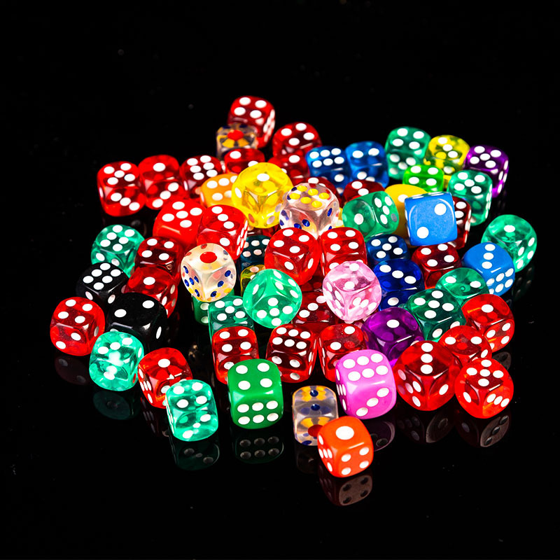 10Pcs Dices with Drawstring Di - Party Games Gamecube recension och pris