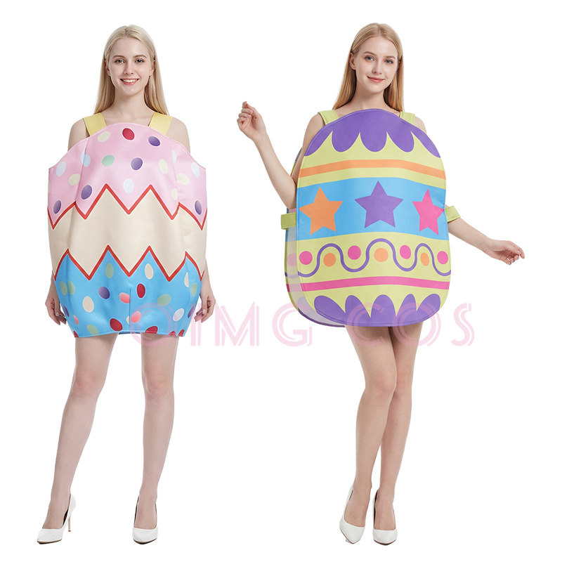 Halloween cosplay Easter egg p - Party Games Easter Egg recension och pris