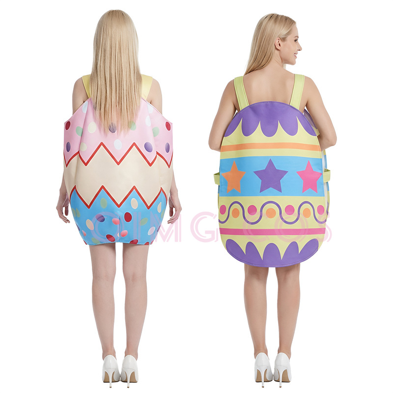 Halloween cosplay Easter egg p - Party Games Easter Egg recension och pris