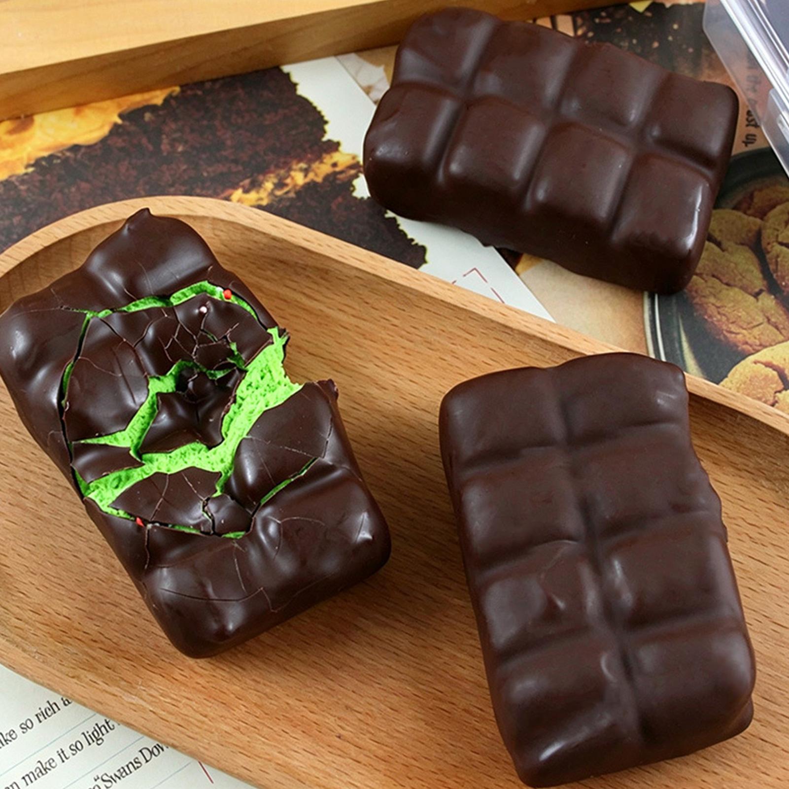 Chocolate Squishy Squeeze Toy  - Party Games Crazy recension och pris