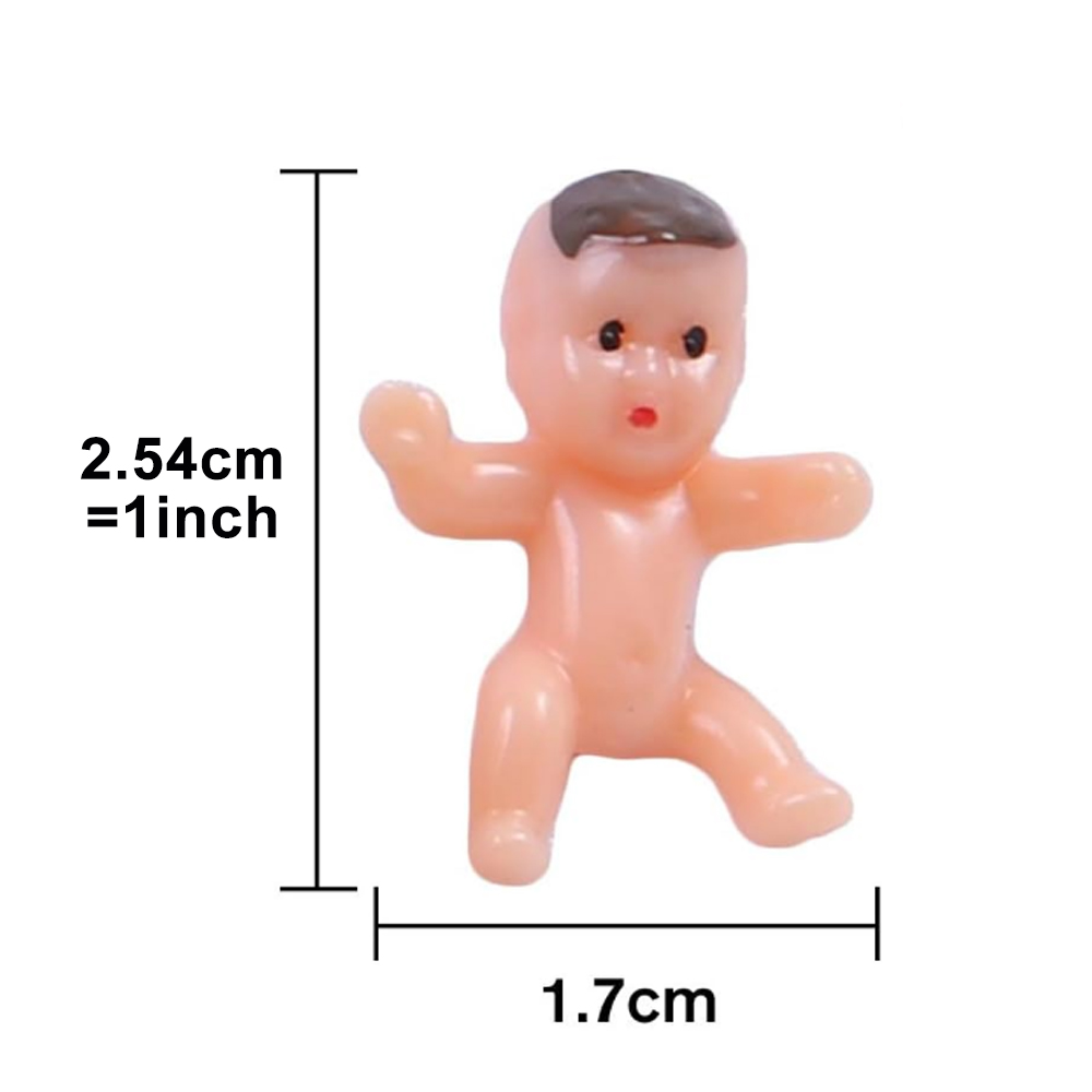 30/60/100Pcs Mini Plastic Babi - Party Games Gamecube recension och pris
