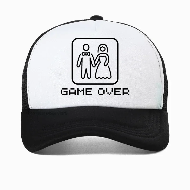 Groom To Be Sash Game Over Hat - Party Games Night recension och pris