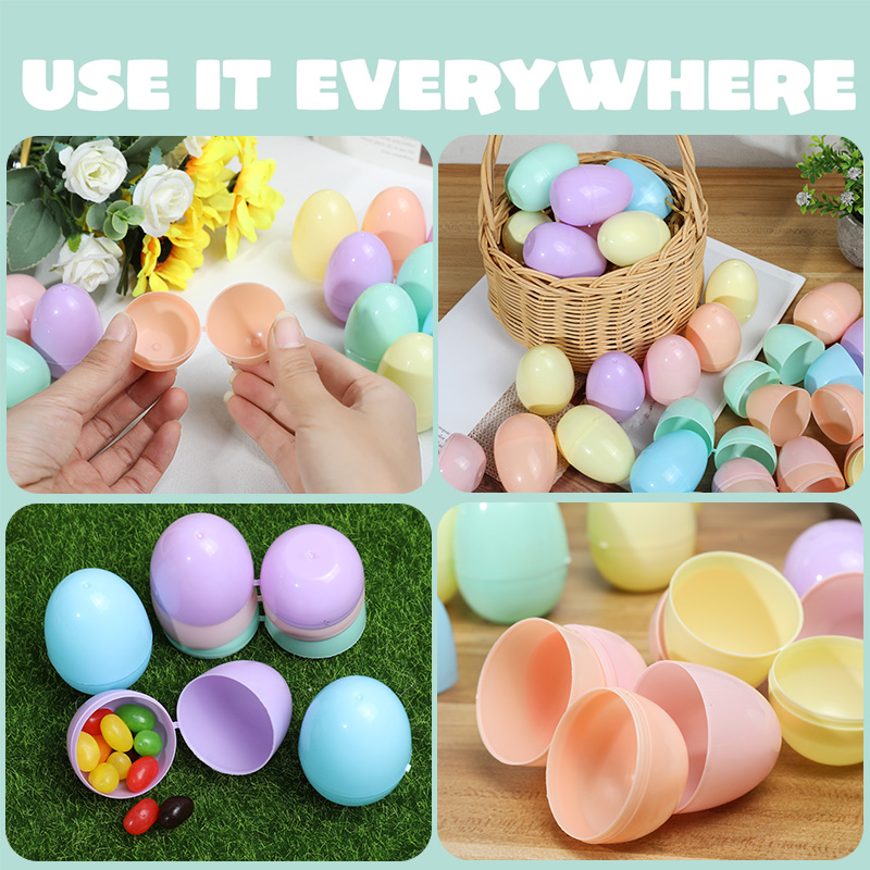 12/24-Pack Fillable Easter Egg - Party Games Easter Egg recension och pris
