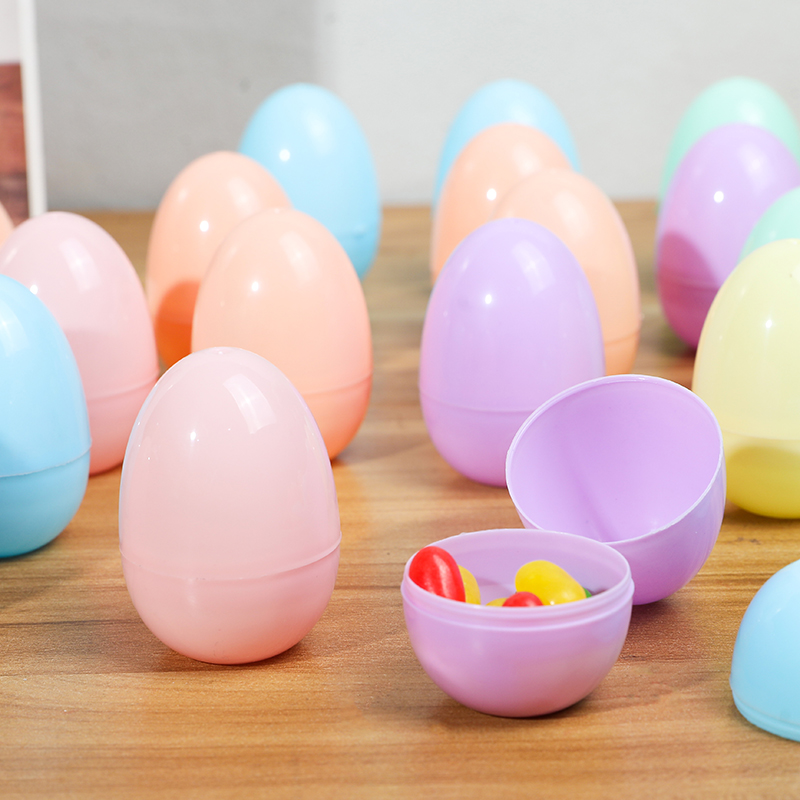 12/24-Pack Fillable Easter Egg - Party Games Easter Egg recension och pris