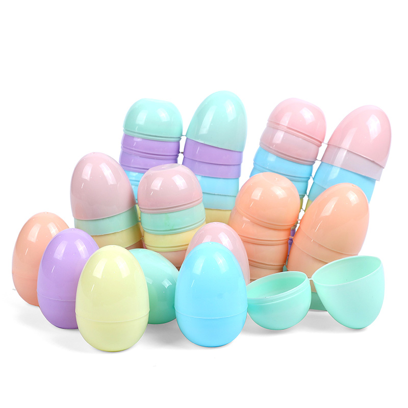 12/24-Pack Fillable Easter Egg - Party Games Easter Egg recension och pris