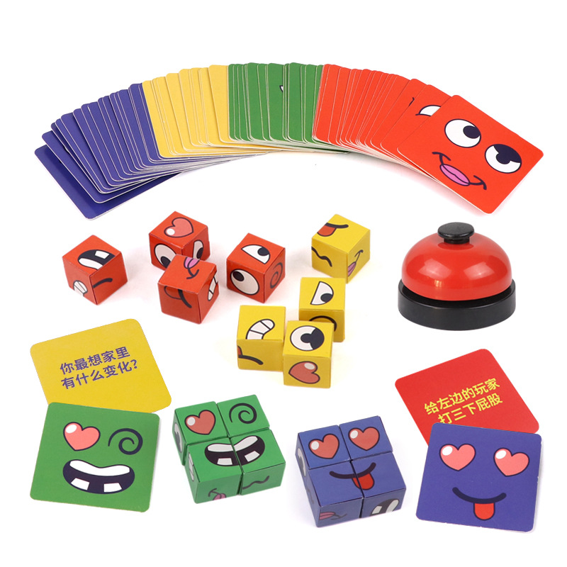 Kids Face Change Rubik's Cube  - Party Games Gamecube recension och pris