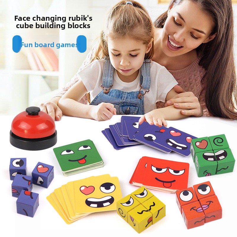 Kids Face Change Rubik's Cube  - Party Games Gamecube recension och pris