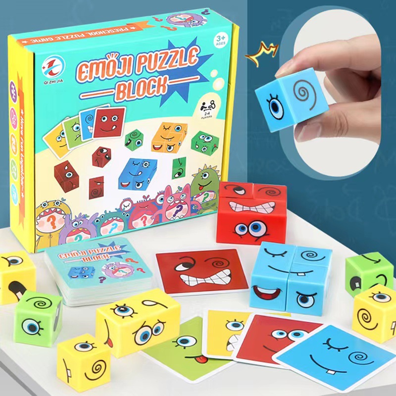 Face Changing Cube Puzzle Game - Party Games Gamecube recension och pris