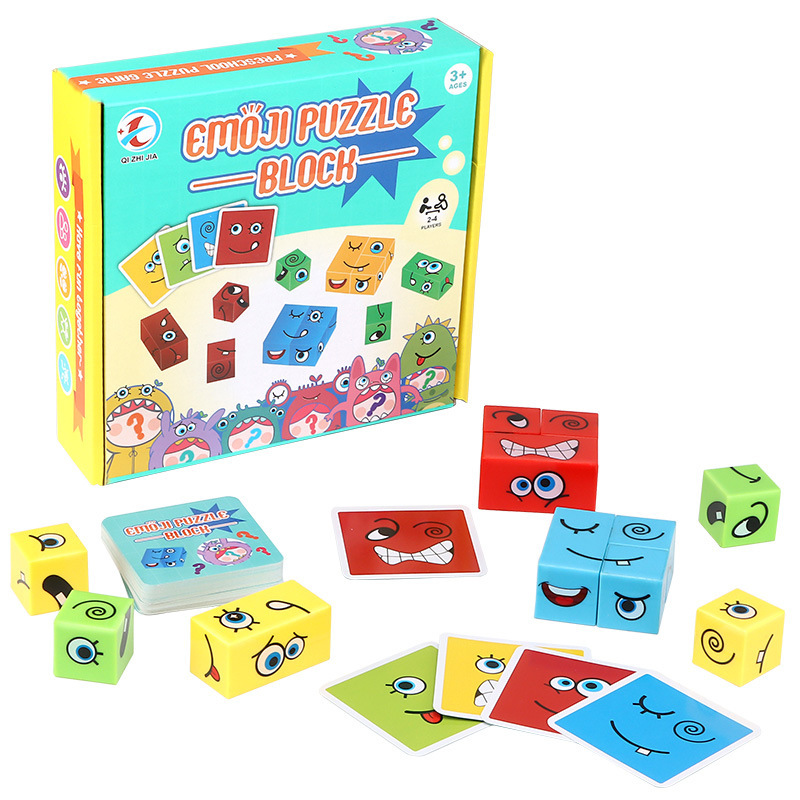 Face Changing Cube Puzzle Game - Party Games Gamecube recension och pris