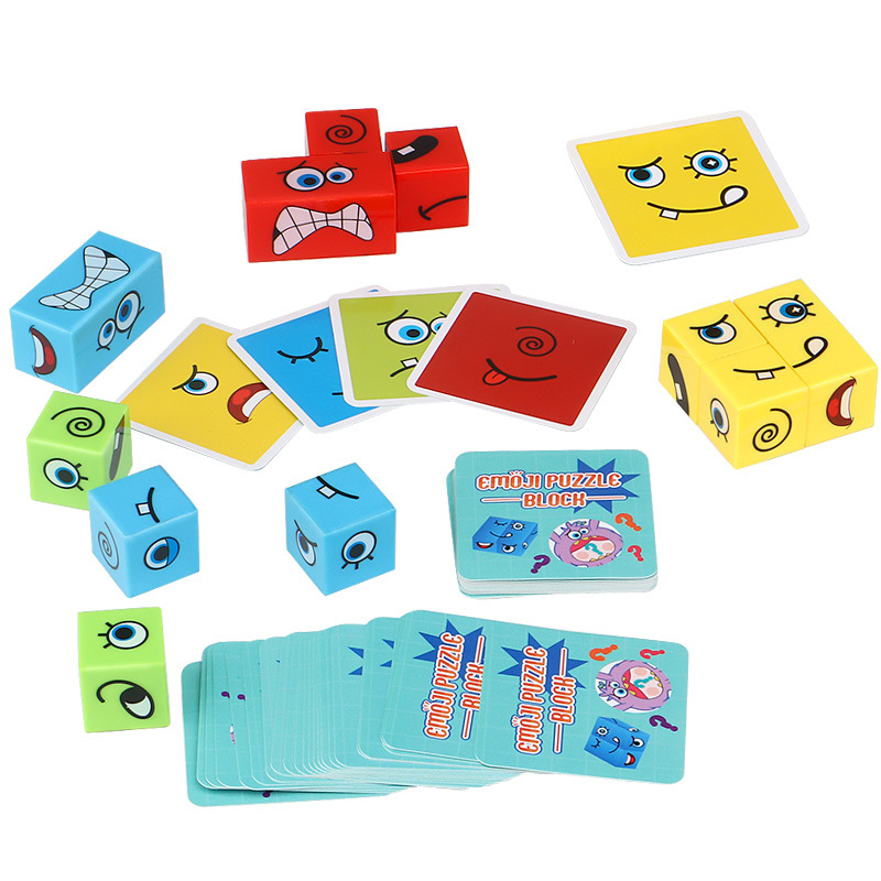 Face Changing Cube Puzzle Game - Party Games Gamecube recension och pris