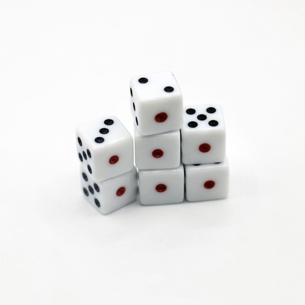 5Pcs/10Pcs New 14mm/10mm 6 Sid - Party Games Gamecube recension och pris