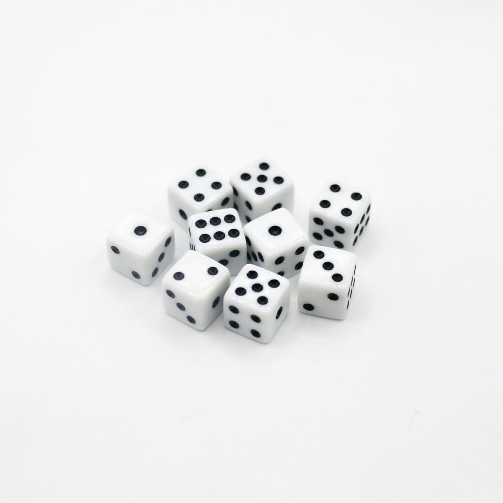 5Pcs/10Pcs New 14mm/10mm 6 Sid - Party Games Gamecube recension och pris