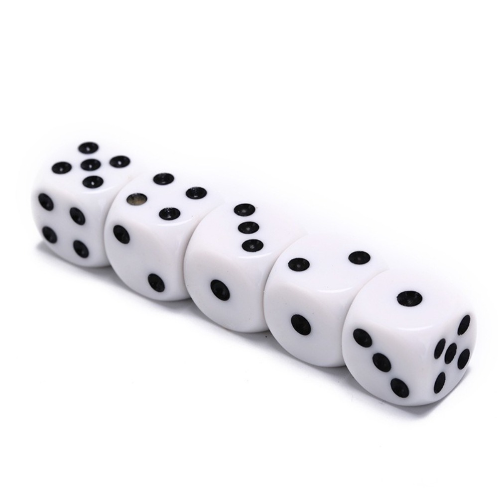 5Pcs/10Pcs New 14mm/10mm 6 Sid - Party Games Gamecube recension och pris