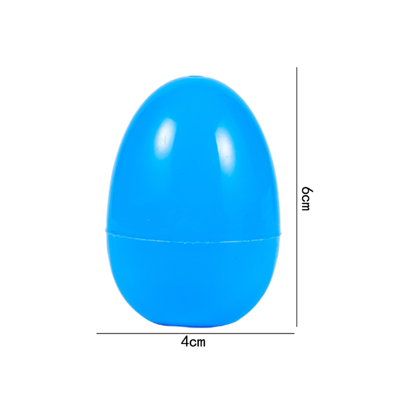 12/24Pcs Empty Easter Eggs Pla - Party Games Easter Egg recension och pris