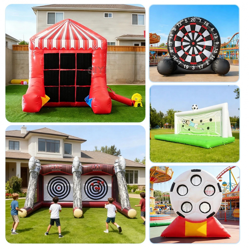 Giant Inflatable Tic Tac Toe G - Tic Tac Toe Giant recension och pris