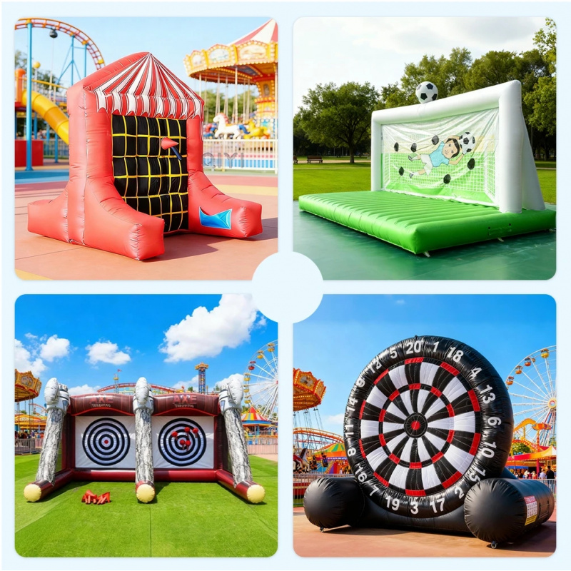 Giant Inflatable Tic Tac Toe G - Tic Tac Toe Giant recension och pris