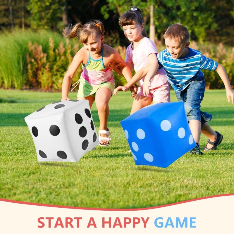 Mega Inflatable PVC Dice for I - Party Games Gamecube recension och pris