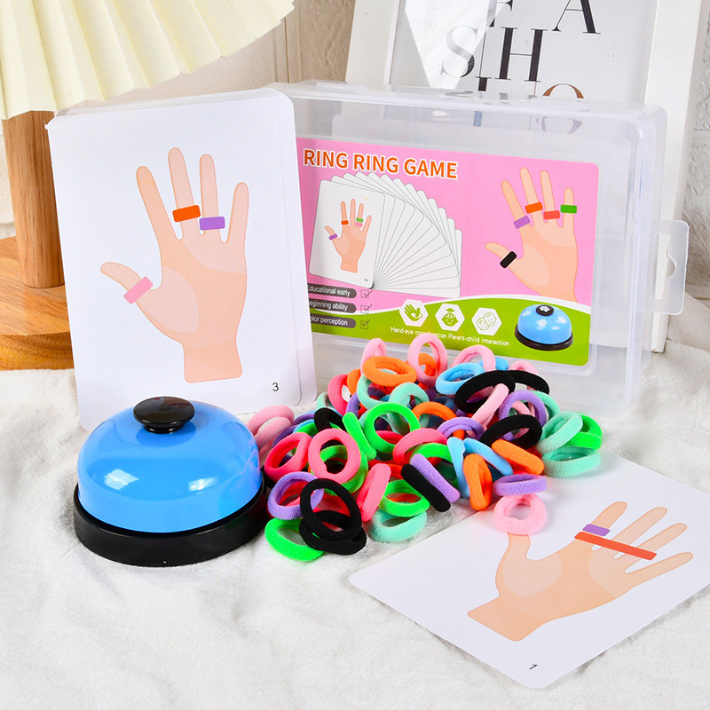 Kids Finger Ring Board Game Co - Party Games Board Game recension och pris