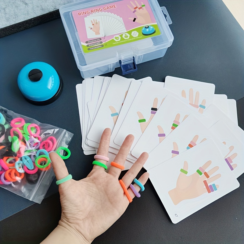Kids Finger Ring Board Game Co - Party Games Board Game recension och pris
