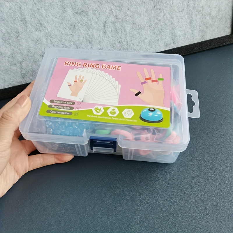 Kids Finger Ring Board Game Co - Party Games Board Game recension och pris