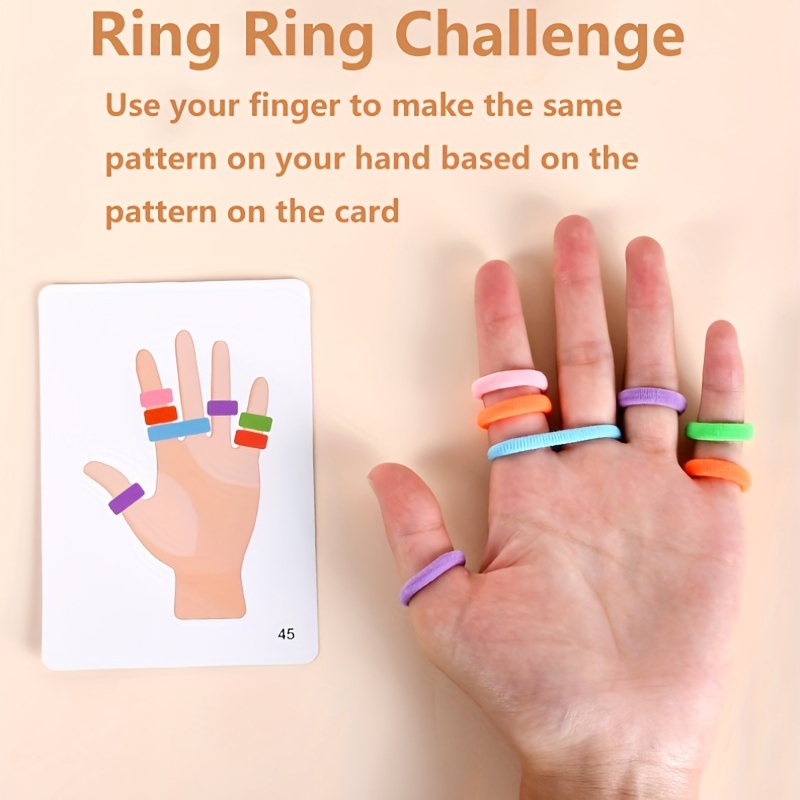 Kids Finger Ring Board Game Co - Party Games Board Game recension och pris
