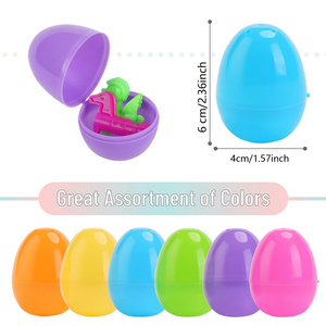100PCS Plastic Easter Eggs Fil - Party Games Easter Egg recension och pris