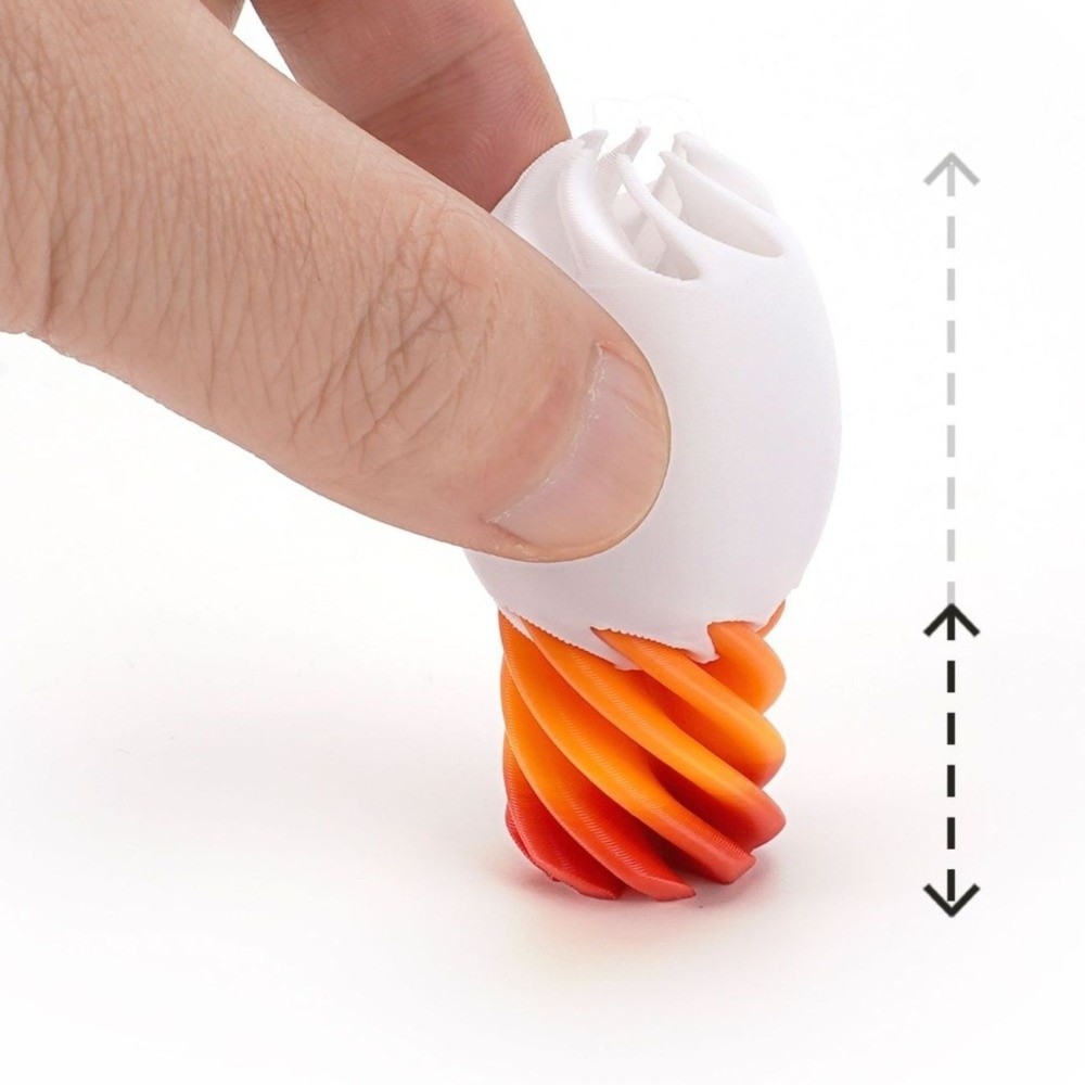 3D Printing Rotational Egg Ant - Party Games Easter Egg recension och pris