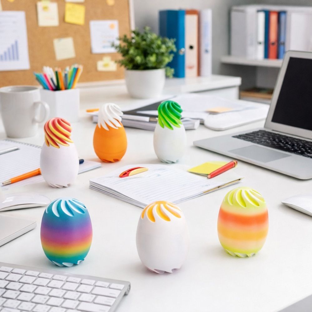 3D Printing Rotational Egg Ant - Party Games Easter Egg recension och pris