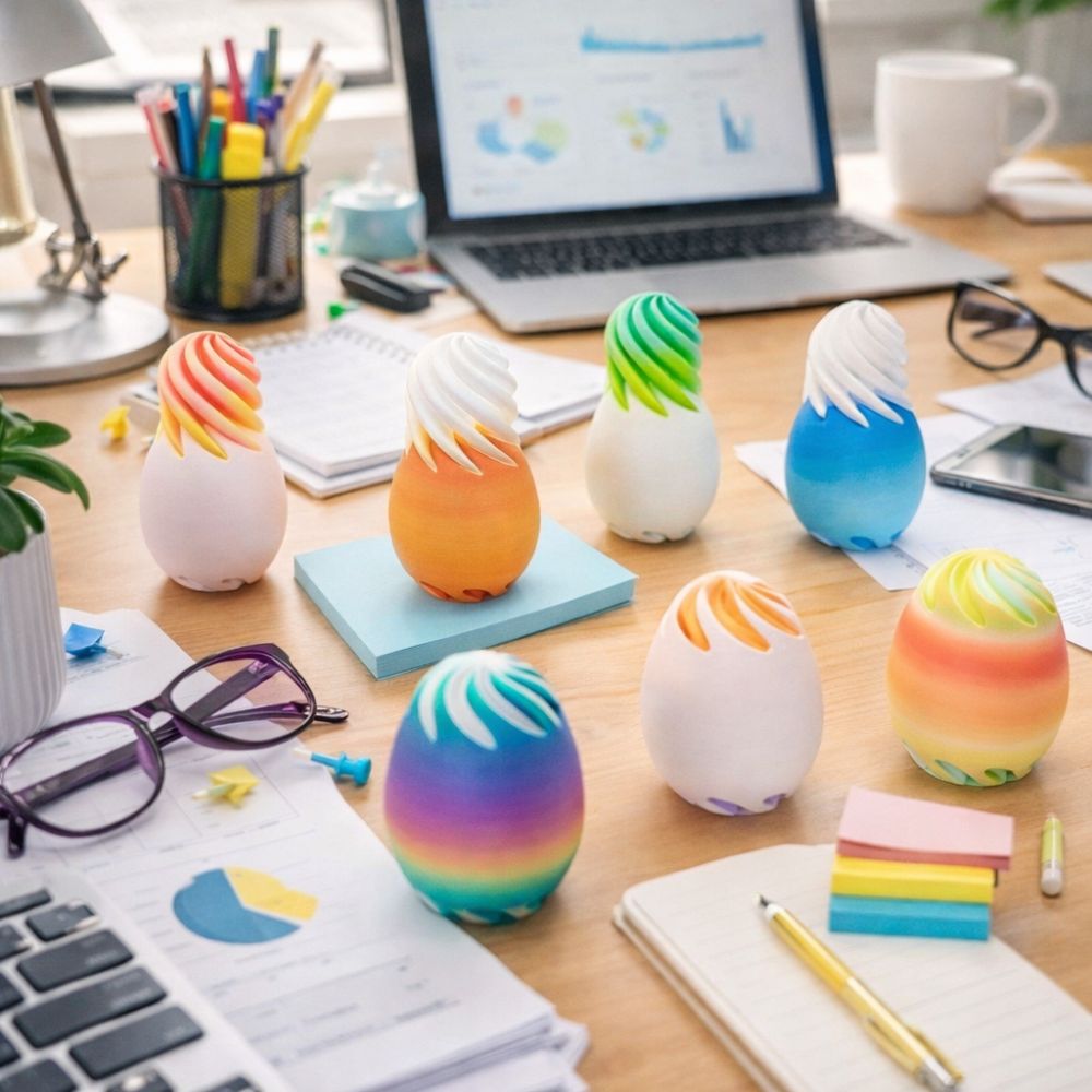 3D Printing Rotational Egg Ant - Party Games Easter Egg recension och pris