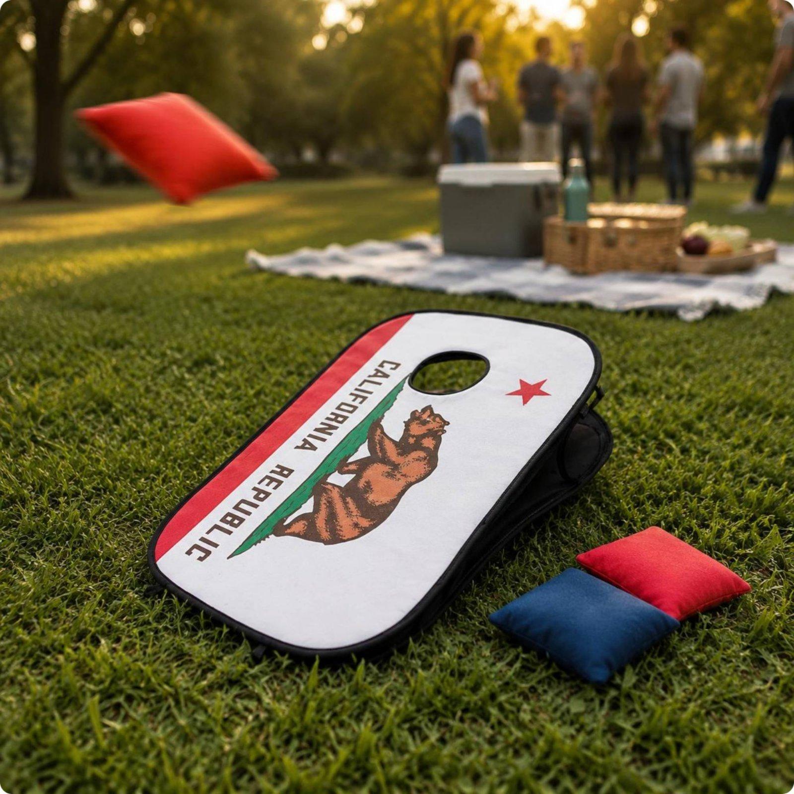 Cornhole Board Set Indoor and  - Cornhole Board Set recension och pris