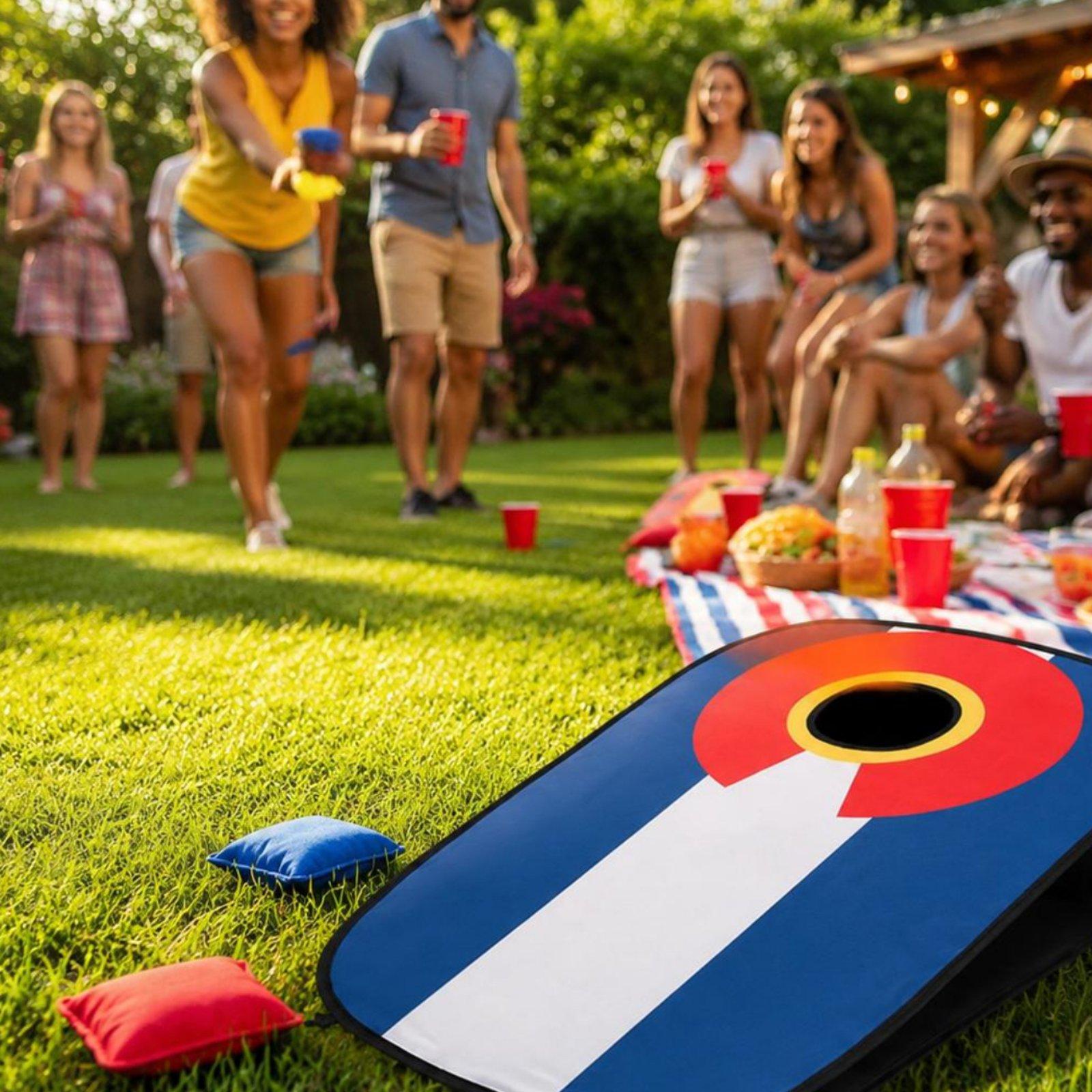 Cornhole Board Set Indoor and  - Cornhole Board Set recension och pris