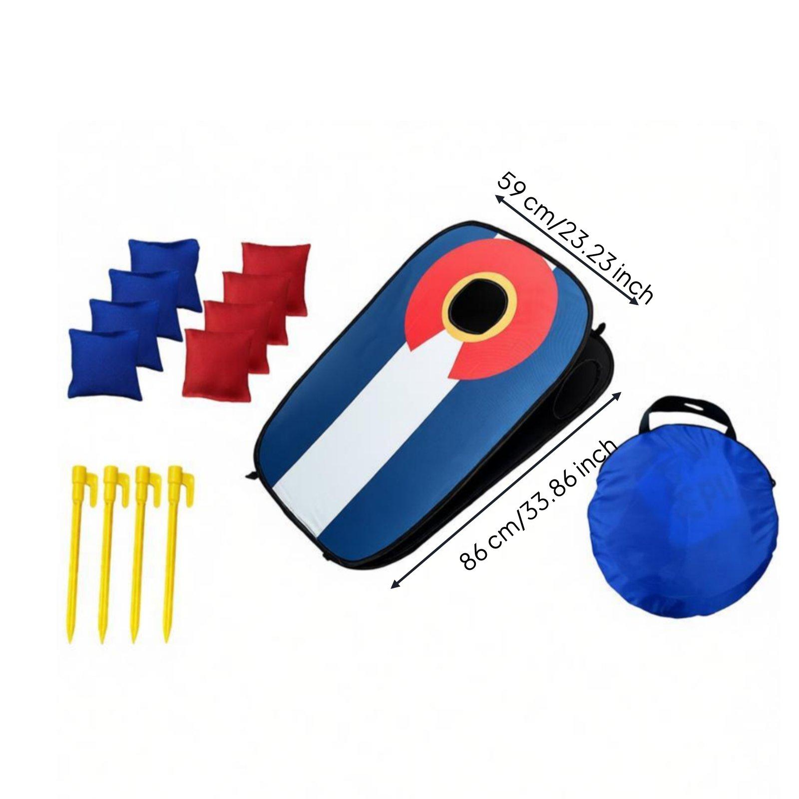 Cornhole Board Set Indoor and  - Cornhole Board Set recension och pris
