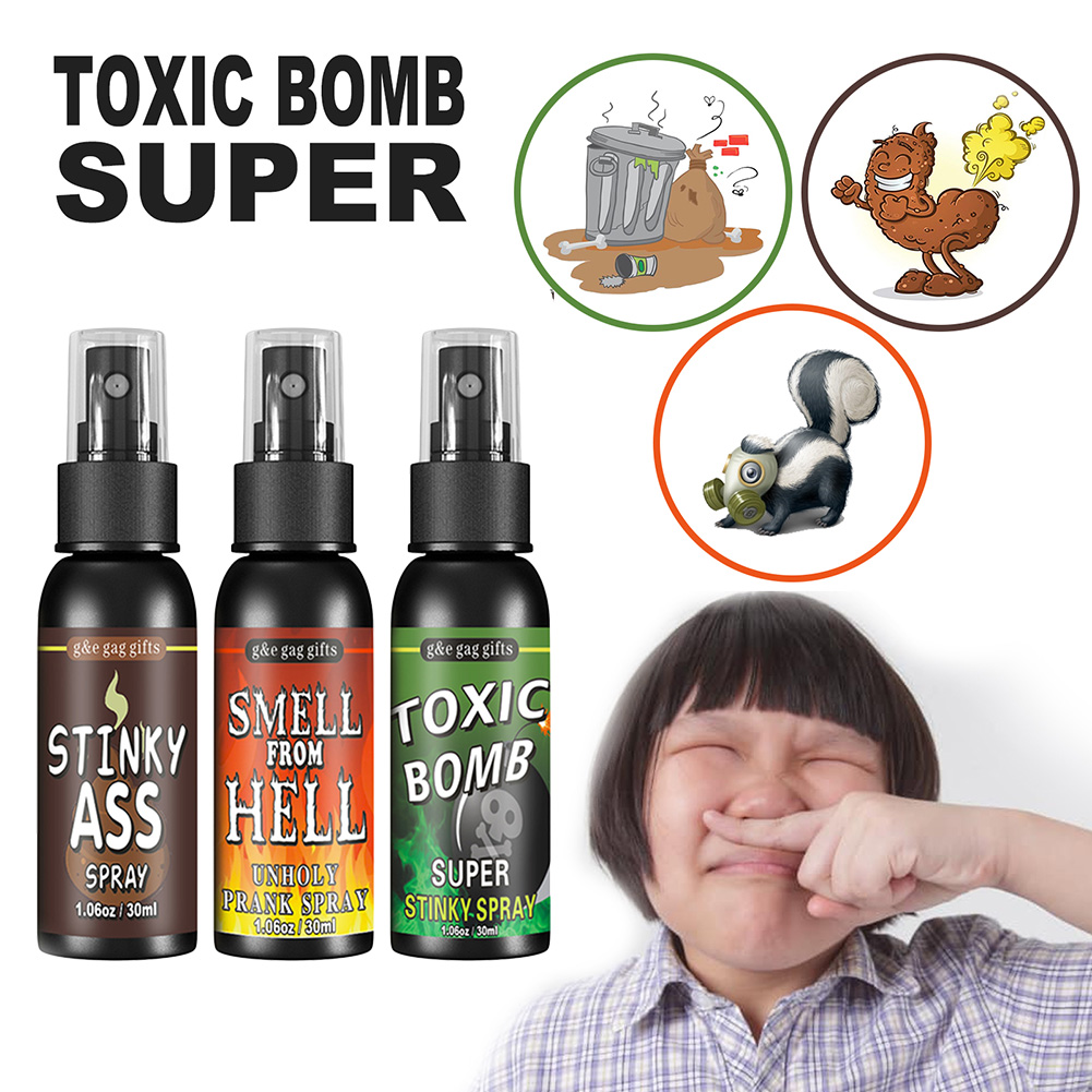 30ml Fart Gag Spray Prank Joke - Party Games Bomb recension och pris