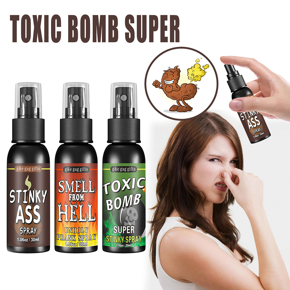 30ml Fart Gag Spray Prank Joke - Party Games Bomb recension och pris