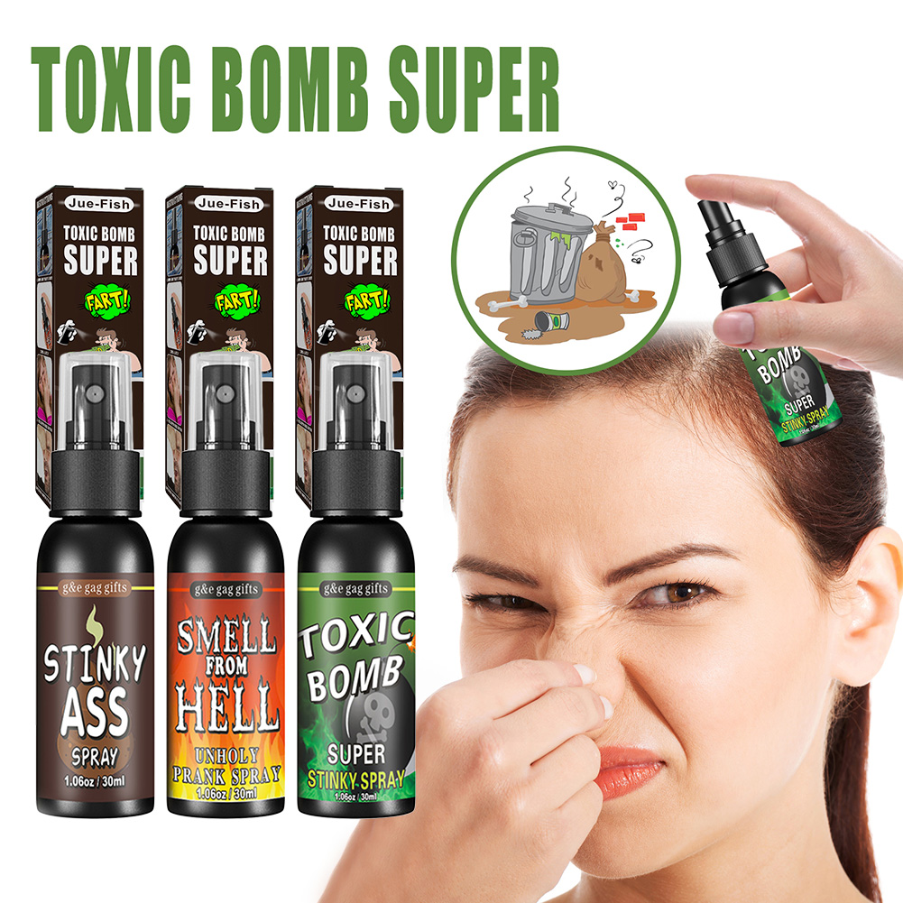 30ml Fart Gag Spray Prank Joke - Party Games Bomb recension och pris