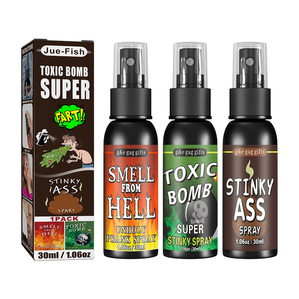 30ml Fart Gag Spray Prank Joke - Party Games Bomb recension och pris