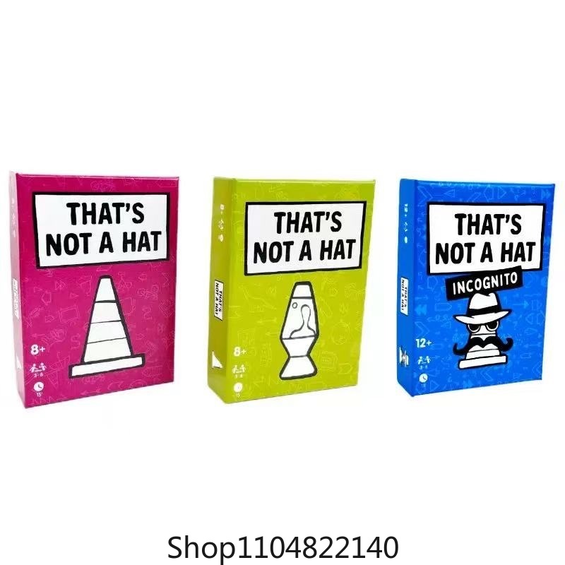 Unique That’s Not a Hat Happy  - Party Games Board Game recension och pris