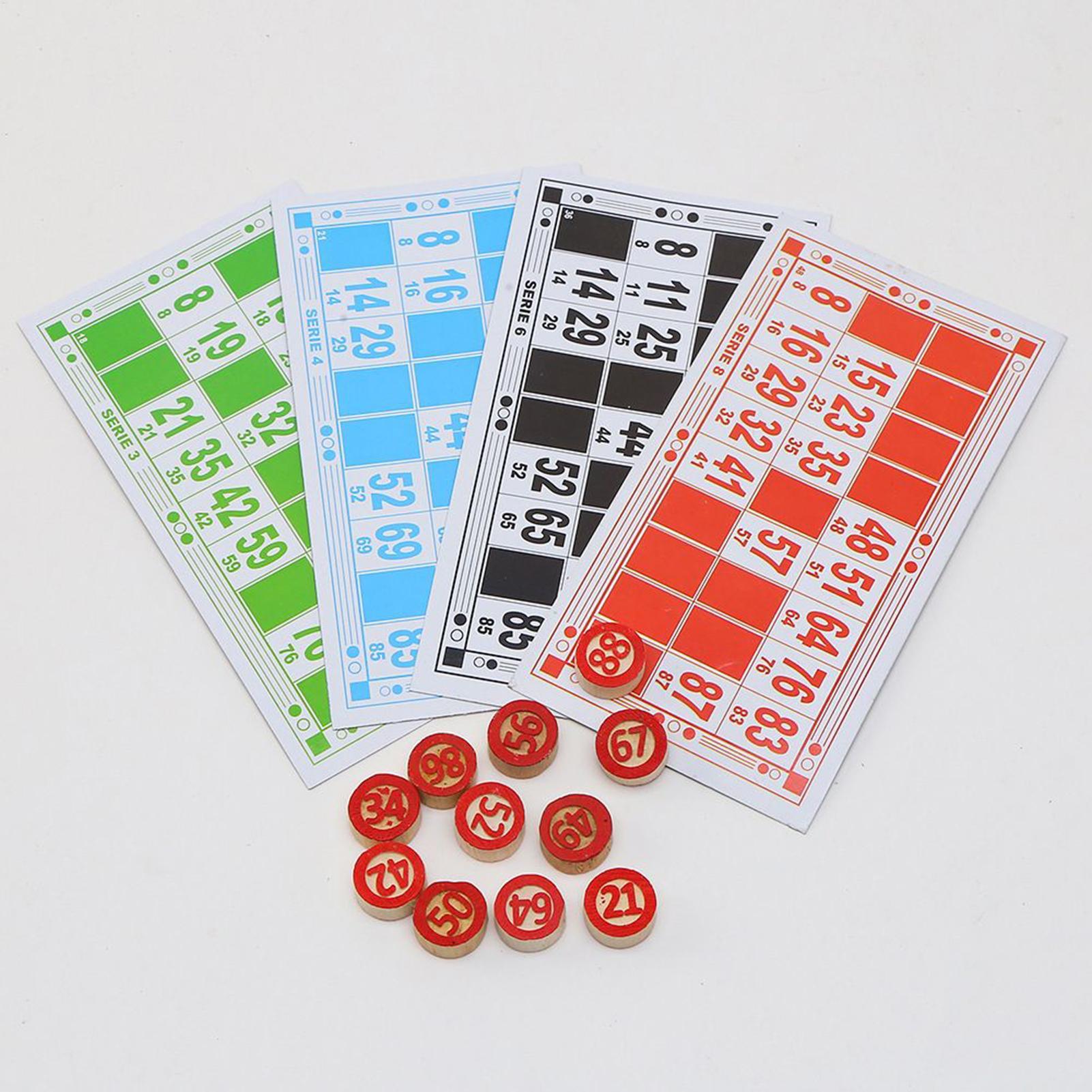 Bingo Set Funny Educational In - Party Games Large Groups recension och pris