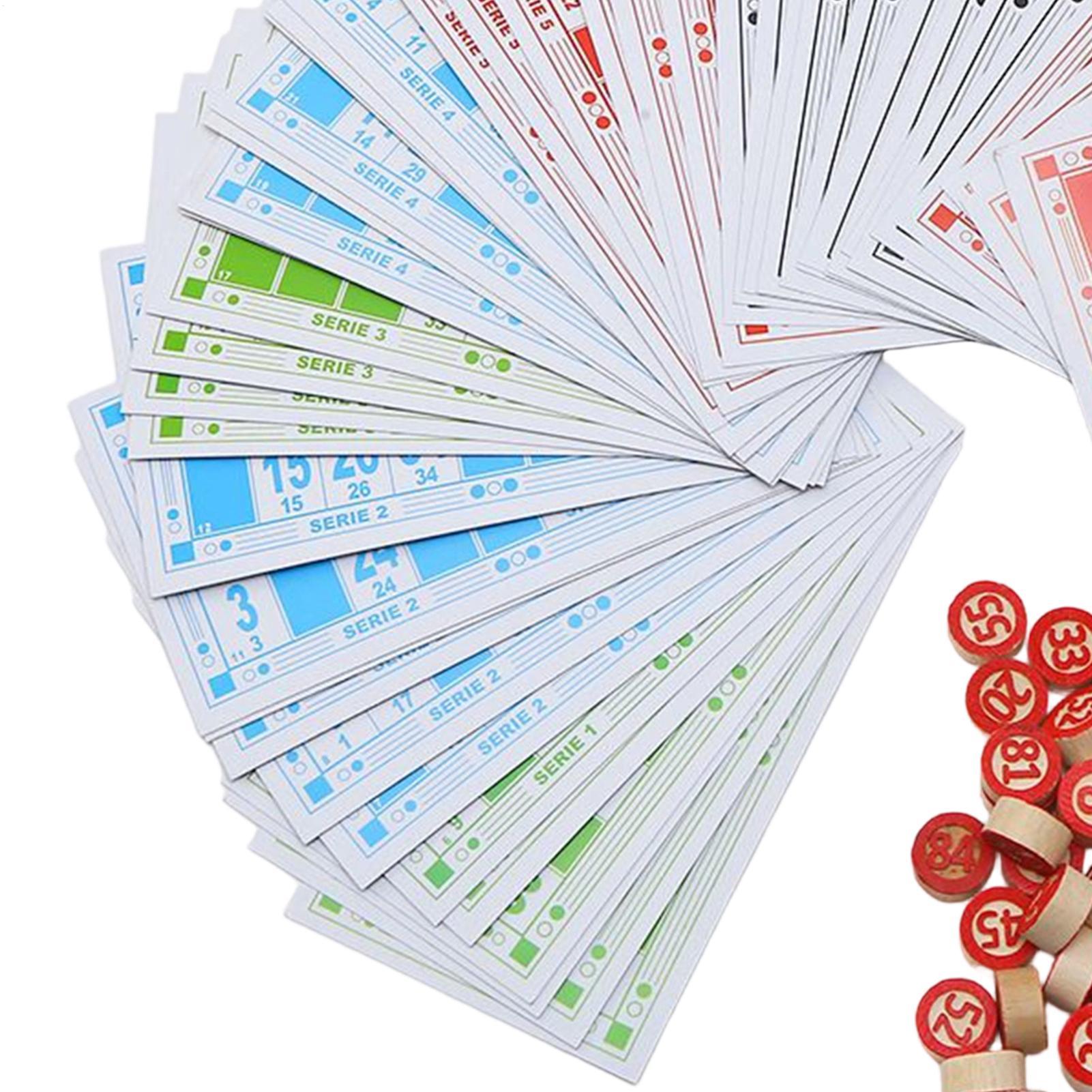Bingo Set Funny Educational In - Party Games Large Groups recension och pris