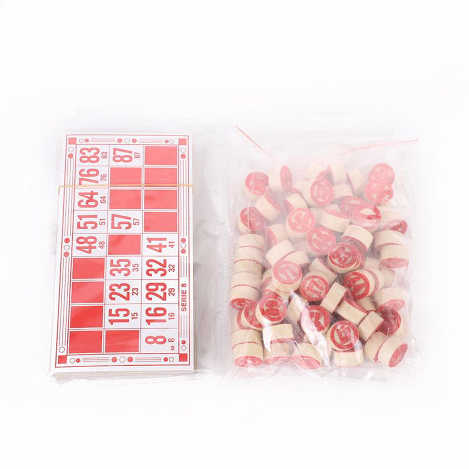 Bingo Set Funny Educational In - Party Games Large Groups recension och pris