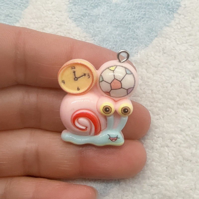 10pcs cartoon resin pendant, D - Party Games Crazy recension och pris