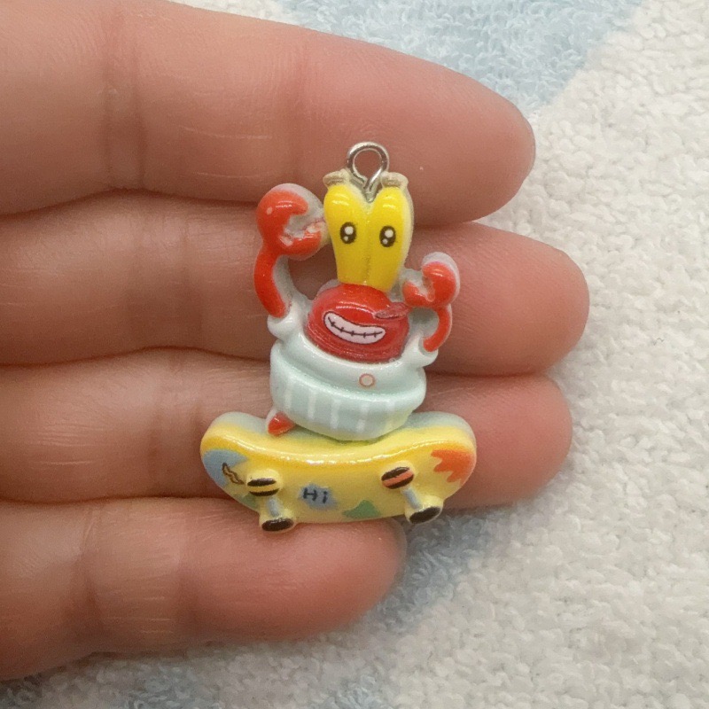 10pcs cartoon resin pendant, D - Party Games Crazy recension och pris